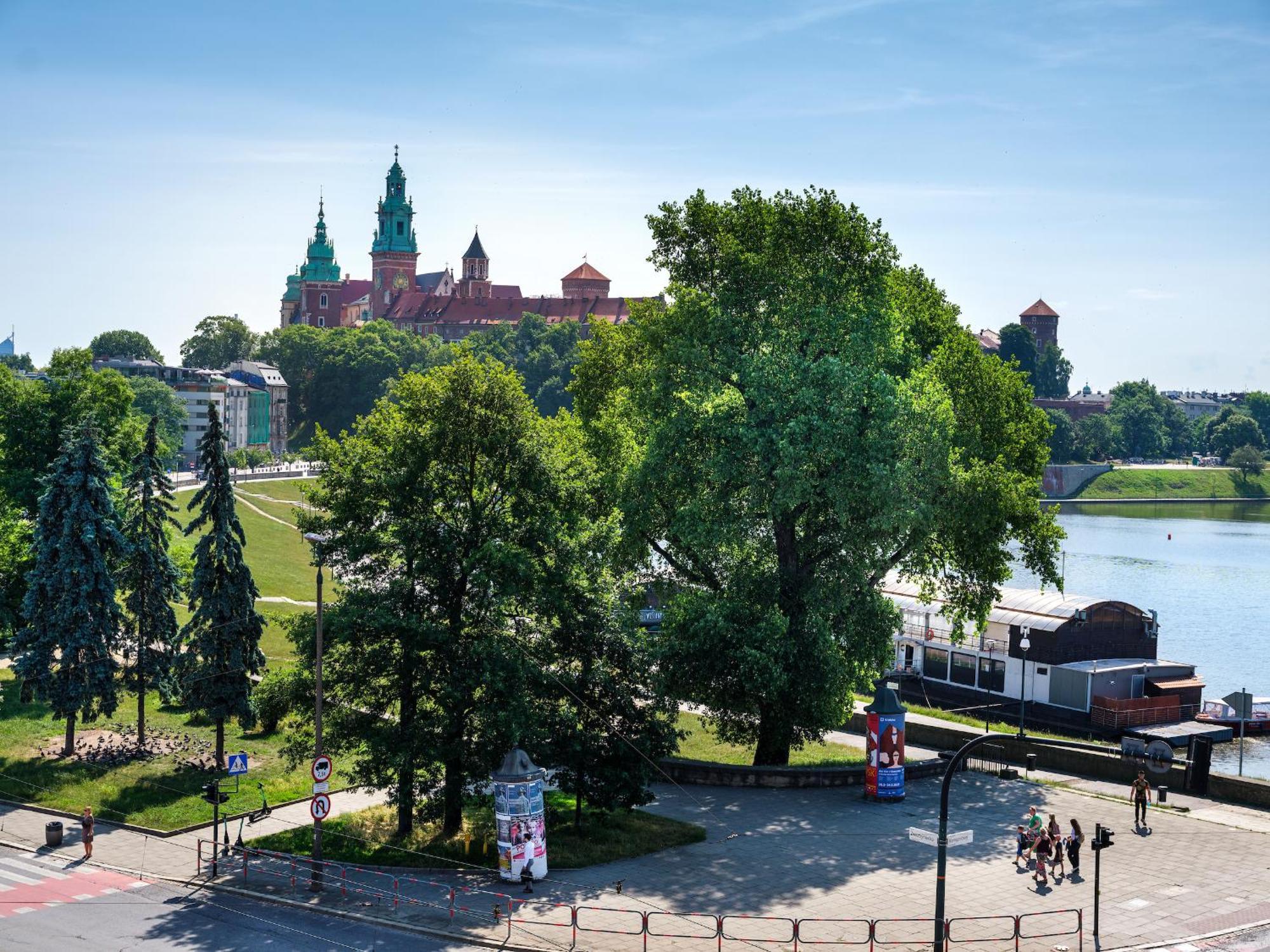 Tyzenhauz Apartments Wawel Krakow Exterior photo